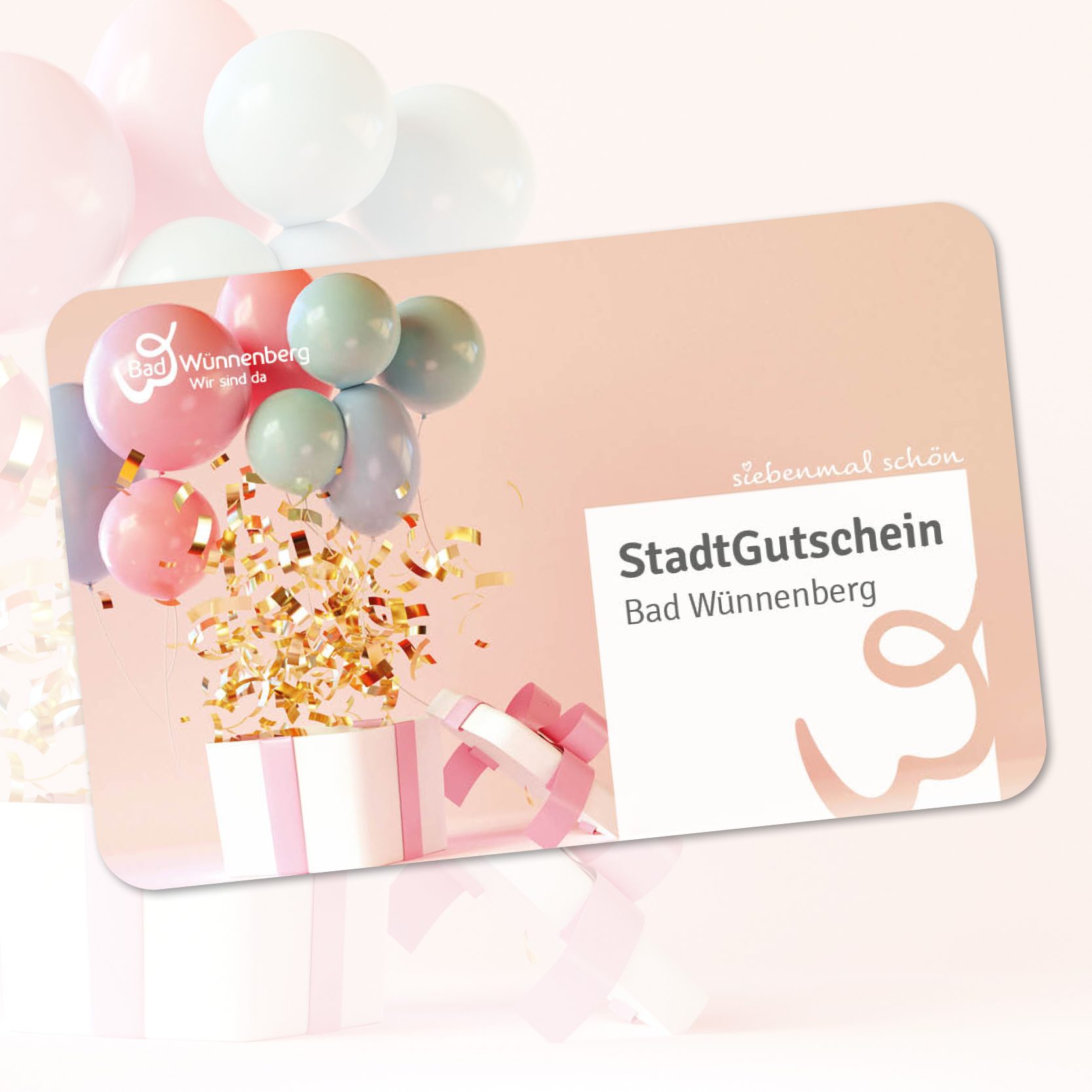 StadtGutschein Geschenk