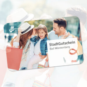 Stadtgutschein neutral