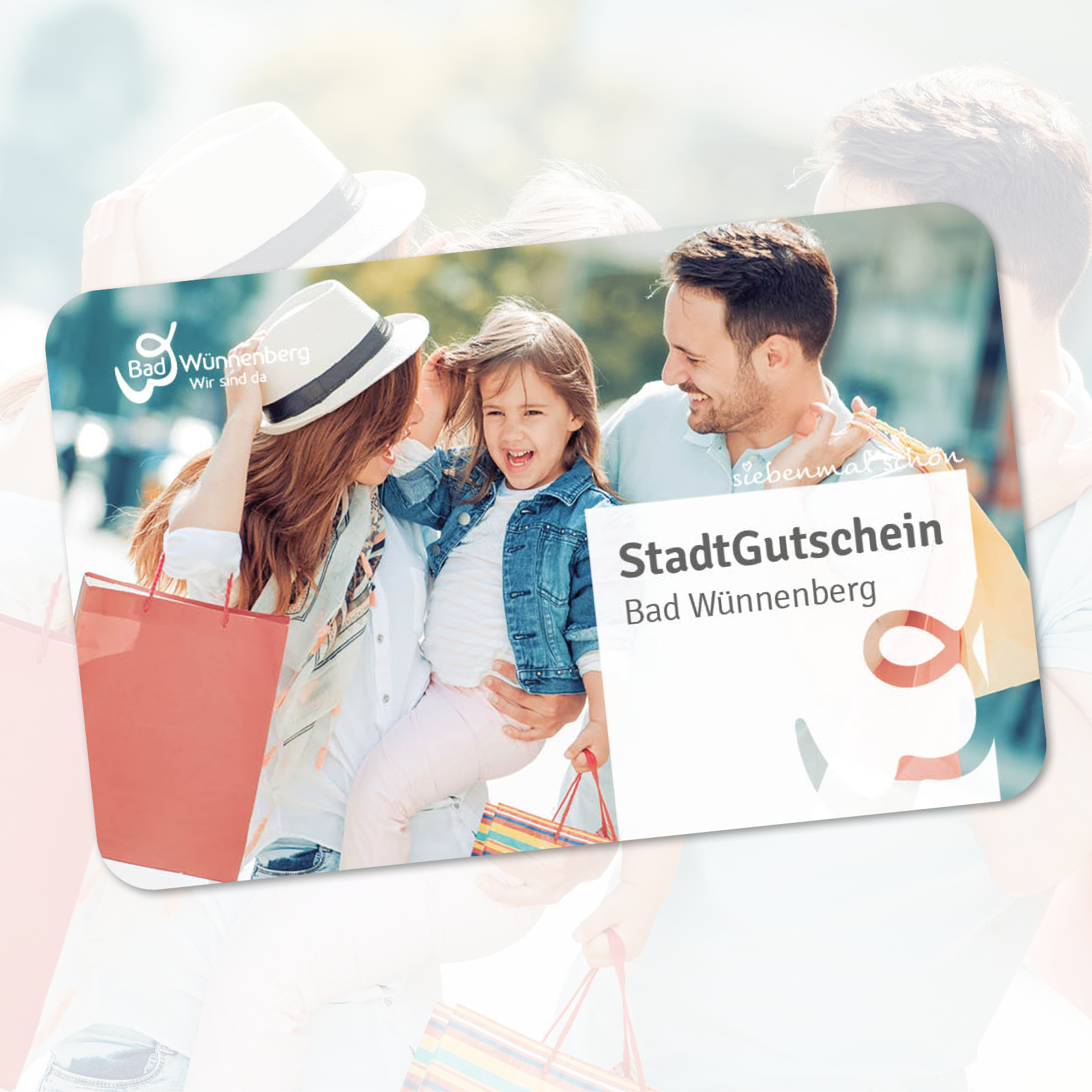 Stadtgutschein neutral