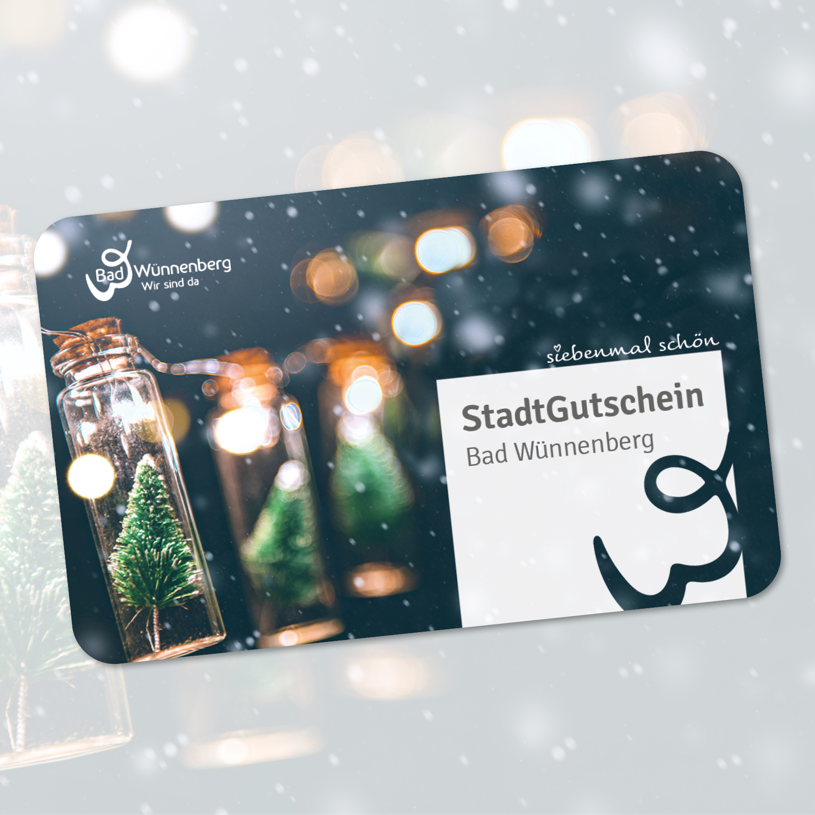Stadtgutschein Weihnachten
