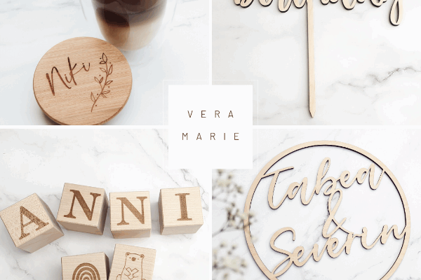 Bild 2 von Vera Marie Lasergravuren